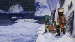 Кадр 4 из аниме «Покемон: Наилучших благ! Виктини и белый герой Реширам»