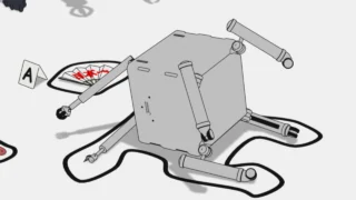 Кадр 1 из аниме «Призрак в доспехах: Синдром одиночки 2 — Одиннадцать индивидуалистов. Дни татиком»