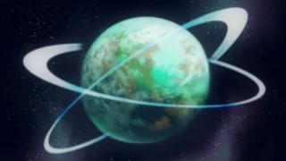 Кадр 1 из аниме «Bakujuu Gasshin Ziguru Hazeru»