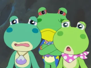 Кадр 4 из аниме «Sayonara, Midori ga Ike: Tobe! Tako Glider!!»