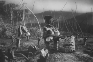 Кадр 3 из аниме «Бумбуку-тягама (1958)»