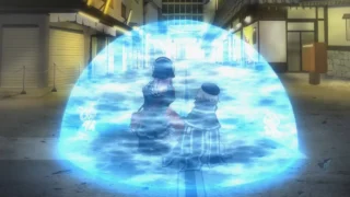 Кадр 6 из аниме «Небесный стрелок: Дивергенция/Будущее двоих»
