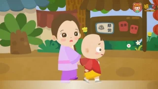 Кадр 6 из аниме «Xiong Haizi Sanzijing 1 сезон»