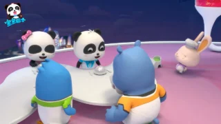 Кадр 4 из аниме «Baobao Bashi: Qimiao Jiuyuan Dui 1 сезон»
