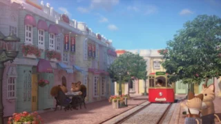 Кадр 1 из аниме «Sylvanian Families: Yume Fukuramu Akogare no Machi 1 сезон»