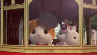 Кадр 2 из аниме «Sylvanian Families: Yume Fukuramu Akogare no Machi 1 сезон»