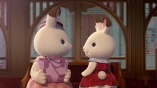Кадр 3 из аниме «Sylvanian Families: Yume Fukuramu Akogare no Machi 1 сезон»