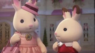 Кадр 6 из аниме «Sylvanian Families: Yume Fukuramu Akogare no Machi 1 сезон»