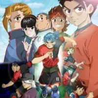 Постер аниме «Футбол GGO»