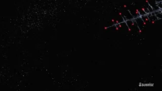 Кадр 5 из аниме «Мобильный воин Гандам 7 сезон (Единорог — RE:0096)»