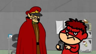 Кадр 2 из аниме «Коготь орла: Рекомендации Ёсиды по Sengoku Taiga 1 сезон»