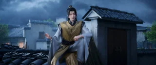 Кадр 5 из аниме «Меч грядущего»