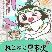 Постер аниме «Кошачья японская история 5»
