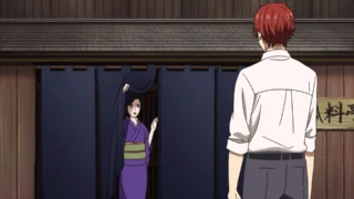Кадр 6 из аниме «Оккультные служащие полуночи: Аллея мёртвых, ребёнок и я»