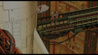 Кадр 1 из аниме «Актриса тысячелетия»