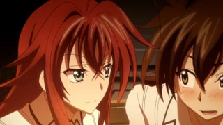 Кадр 2 из аниме «Старшая школа DxD: Рождение — Спецвыпуски»