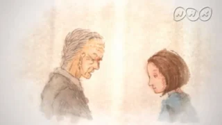 Кадр 3 из аниме «Письма от Хибакуся»