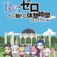 Постер аниме «Re:Zero. Перерыв с нуля»