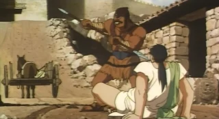 Кадр 3 из аниме «Беги, Мелос! (1992)»