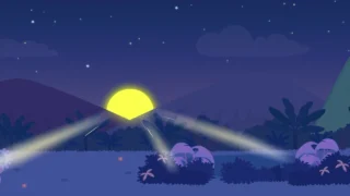 Кадр 2 из аниме «Бананя 2 сезон (Таинственные друзья)»
