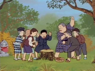 Кадр 3 из аниме «Жёлуди и горный кот (1995)»