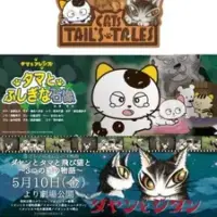 Постер аниме «Dayan to Tama to Tobi Neko to: 3-tsu no Neko no Monogatari»