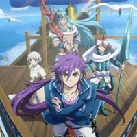 Постер аниме «Маги: Приключение Синдбада»