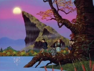 Кадр 4 из аниме «Жёлуди и горный кот (1995)»