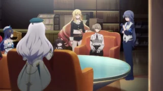 Кадр 6 из аниме «Honkai Impact 3rd: Кризис в путешествии! Особый инцидент Святой Фрейи 1 сезон»