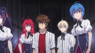 Кадр 1 из аниме «Старшая школа DxD: Герой — Эпизод 0»