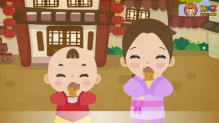 Кадр 4 из аниме «Xiong Hai Zi Dizi Gui 1 сезон»
