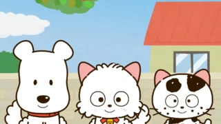 Кадр 4 из аниме «Dayan to Tama to Tobi Neko to: 3-tsu no Neko no Monogatari»