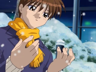 Кадр 3 из аниме «Канон»