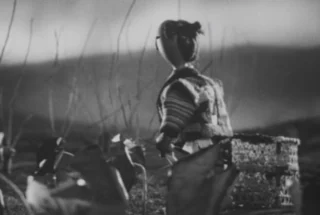 Кадр 2 из аниме «Бумбуку-тягама (1958)»
