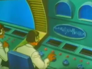 Кадр 1 из аниме «Электрический человек 337»