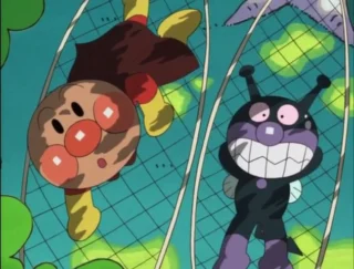 Кадр 4 из аниме «Sore Ike! Anpanman no Hiragana Asobi: Hajimete no AIUEO»