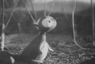 Кадр 5 из аниме «Бумбуку-тягама (1958)»