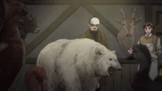 Кадр 6 из аниме «Золотое божество 2 сезон»