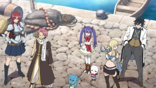 Кадр 4 из аниме «Хвост Феи: Жрица Феникса»