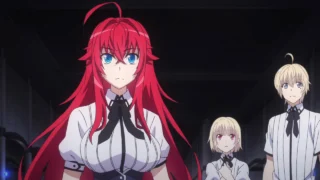 Кадр 3 из аниме «Старшая школа DxD: Герой — Эпизод 0»